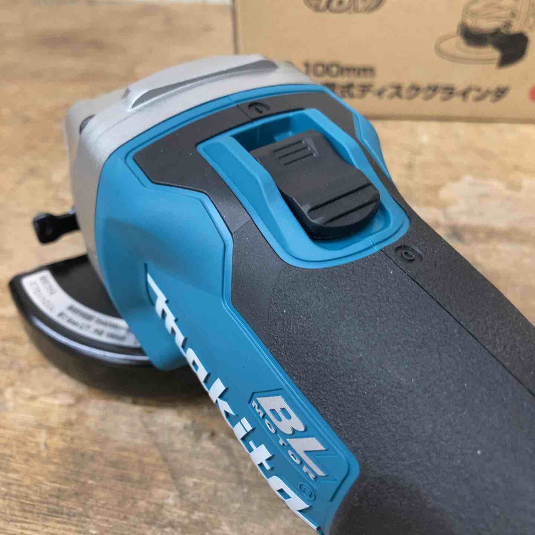 ★マキタ(makita) 100mmコードレスディスクグラインダ GA412DZ【柏店】