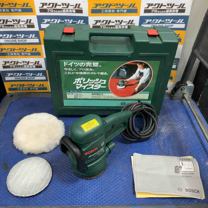 BOSCH ランダムサンダ PEX12AE【草加店】