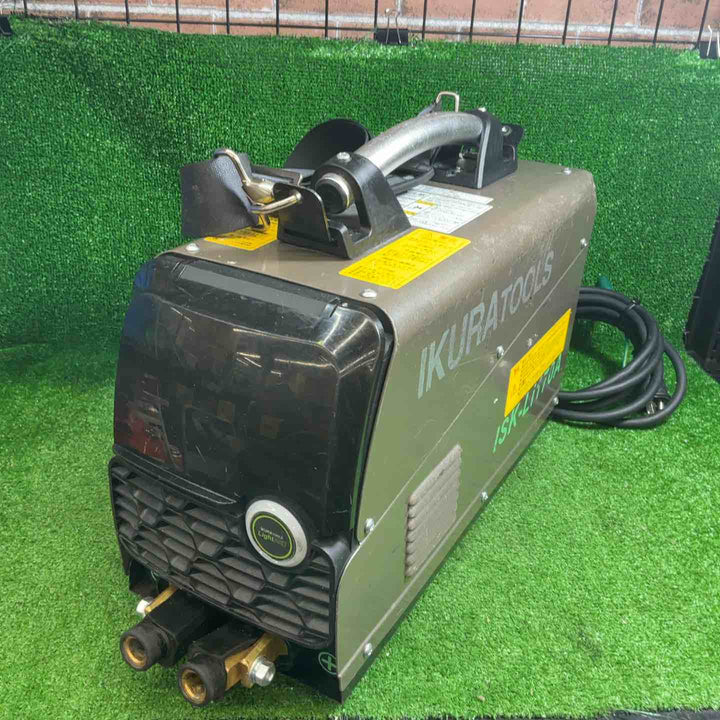【中古品】 育良精機(Ikura) リチウムイオンバッテリー溶接機 ISK-Li170AN+ 【藤沢店】