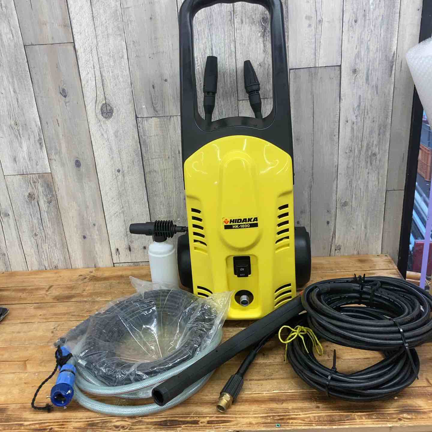 HIDAKA ヒダカ　高圧洗浄機 HK-1890 廃番・販売終了商品 高圧洗浄機専門店 ヒダカショップ