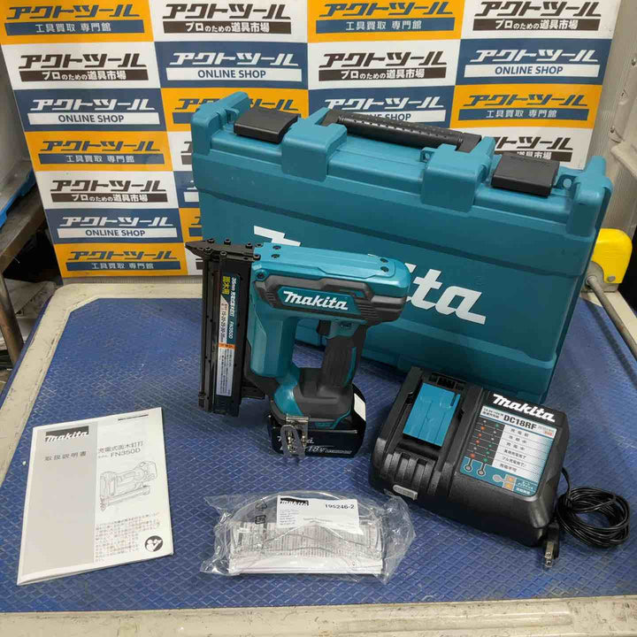 ★マキタ(makita) コードレスフィニッシュネイラ FN350DRG【草加店】