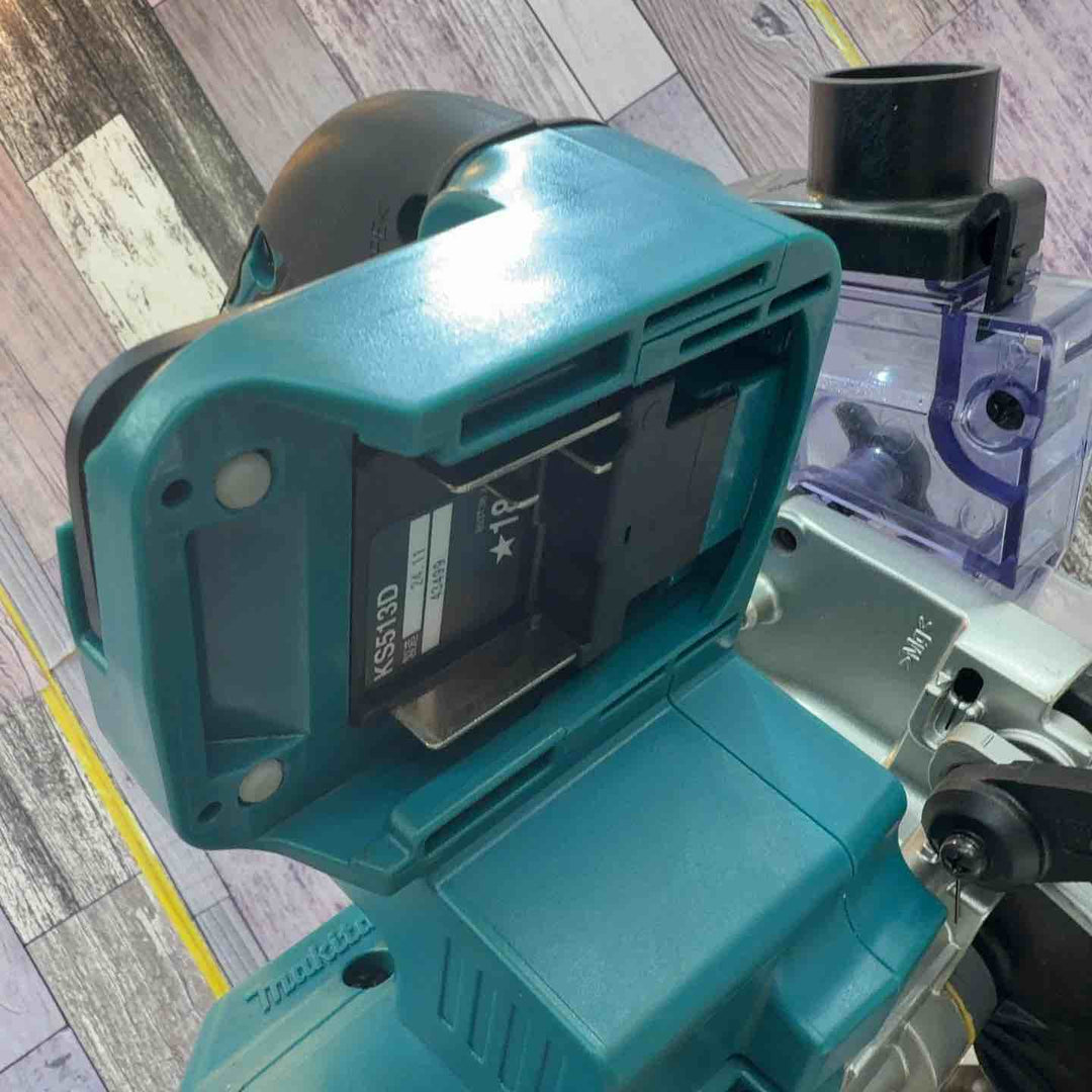 ★マキタ(makita) コードレス防じん丸のこ KS513DZ【八潮店】