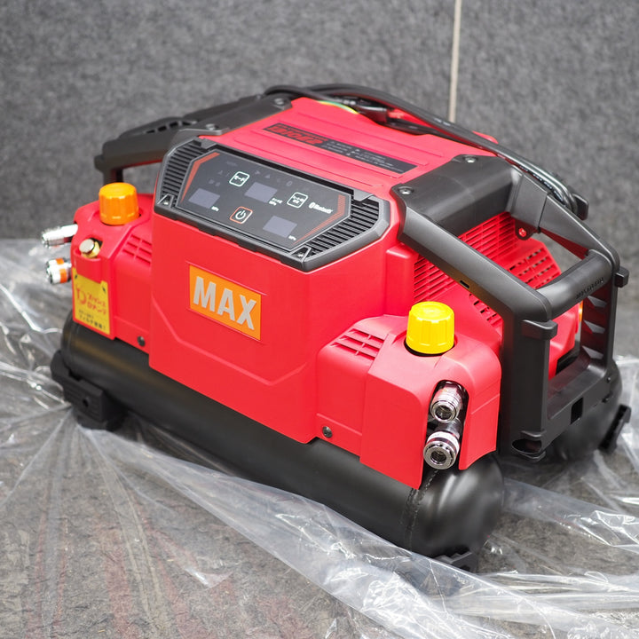 【未使用品】マックス/MAX 高圧常圧兼用エアコンプレッサー AK-HL1310E2_レッド【鴻巣店】