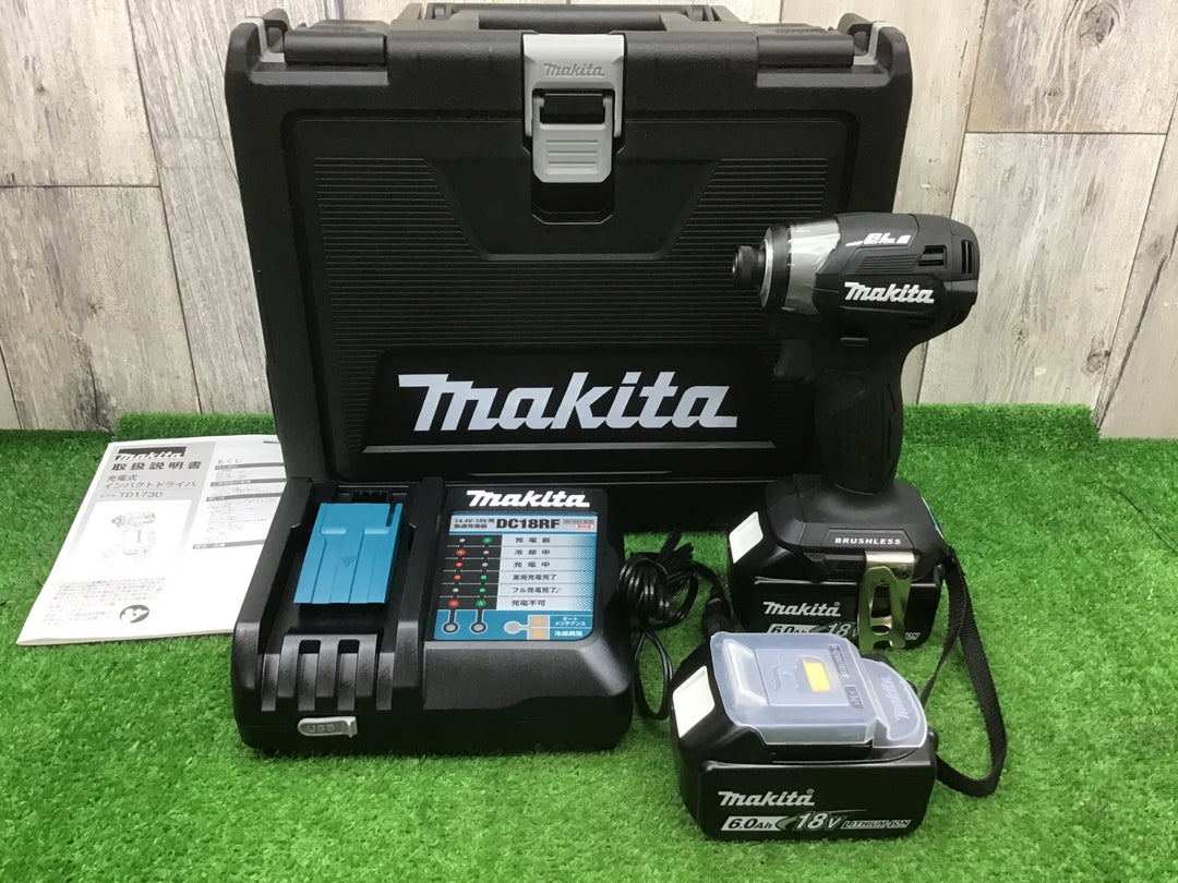 ★マキタ(makita) コードレスインパクトドライバー TD173DRGXB【富山店】●SC