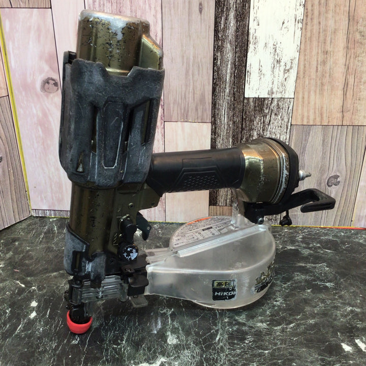 ★ハイコーキ(HIKOKI ※旧:日立工機) 高圧エアネジ打ち機 WF4HS【八潮店】