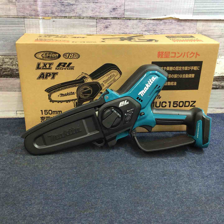 【未使用品】★マキタ makita 18V コードレスチェーンソー MUC150DZ 本体のみ【八潮店】