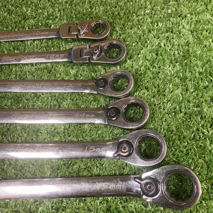 【中古品】▼BOERM704コンビネーションラチェットレンチ ブルポイント【川崎店】