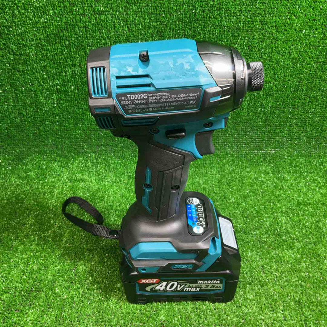 【未使用品】 マキタ(makita) コードレスインパクトドライバー TD002GRDX 【藤沢店】