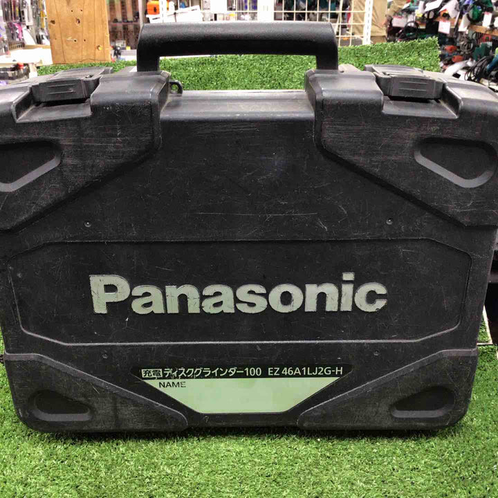 ☆パナソニック(Panasonic) 100mmコードレスディスクグラインダー EZ46A1X-H【川崎店】