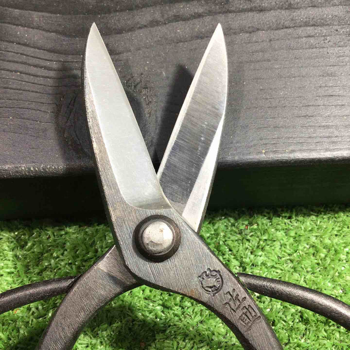 佐助 泉州堺清水住 植木鋏 弐寸 刃長約60mm 【川口店】
