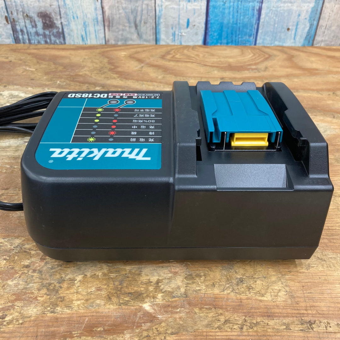 〇マキタ(makita) 充電器DC18SD 直流7.2-18V DC18SD 店頭展示品【柏店】