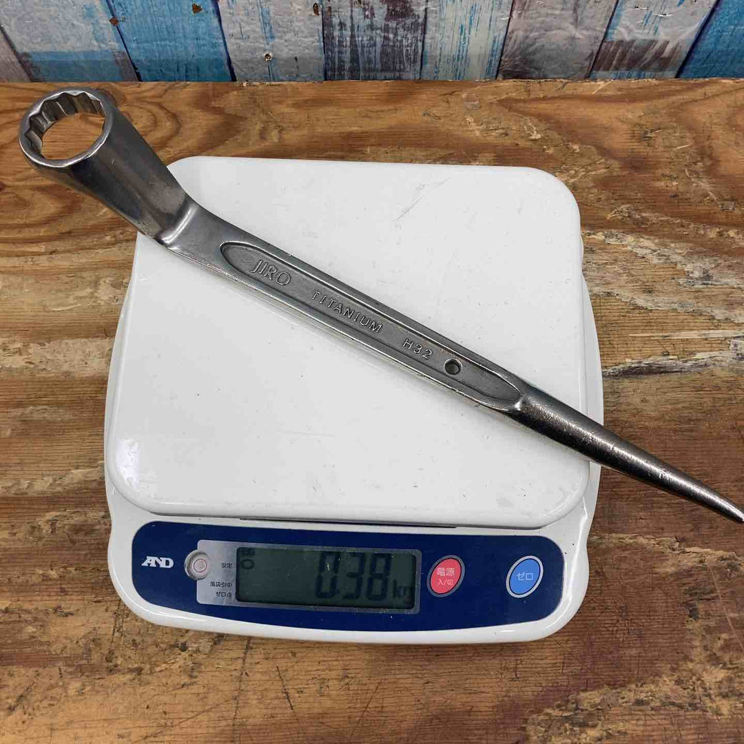 【中古品】□JIRO チタンメガネレンチ TM-20S 二面幅32mm 【柏店】