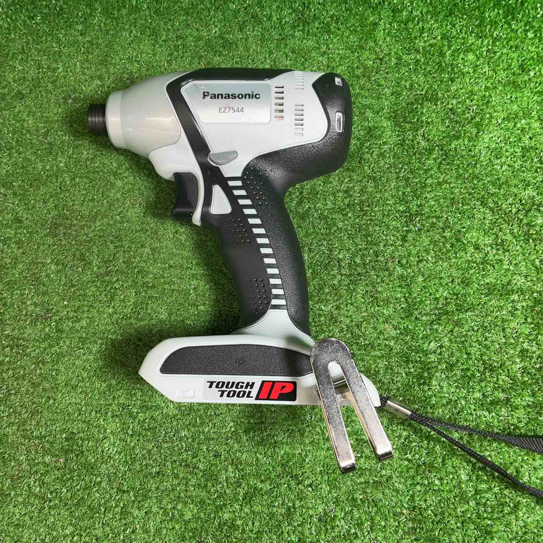 【中古品】 パナソニック(Panasonic) コードレスインパクトドライバー ブラック EZ7544X-B 【藤沢店】