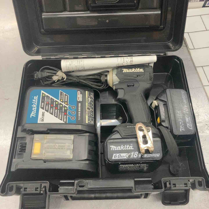 ★マキタ(makita) コードレスインパクトドライバー TD170DRGXB【所沢店】