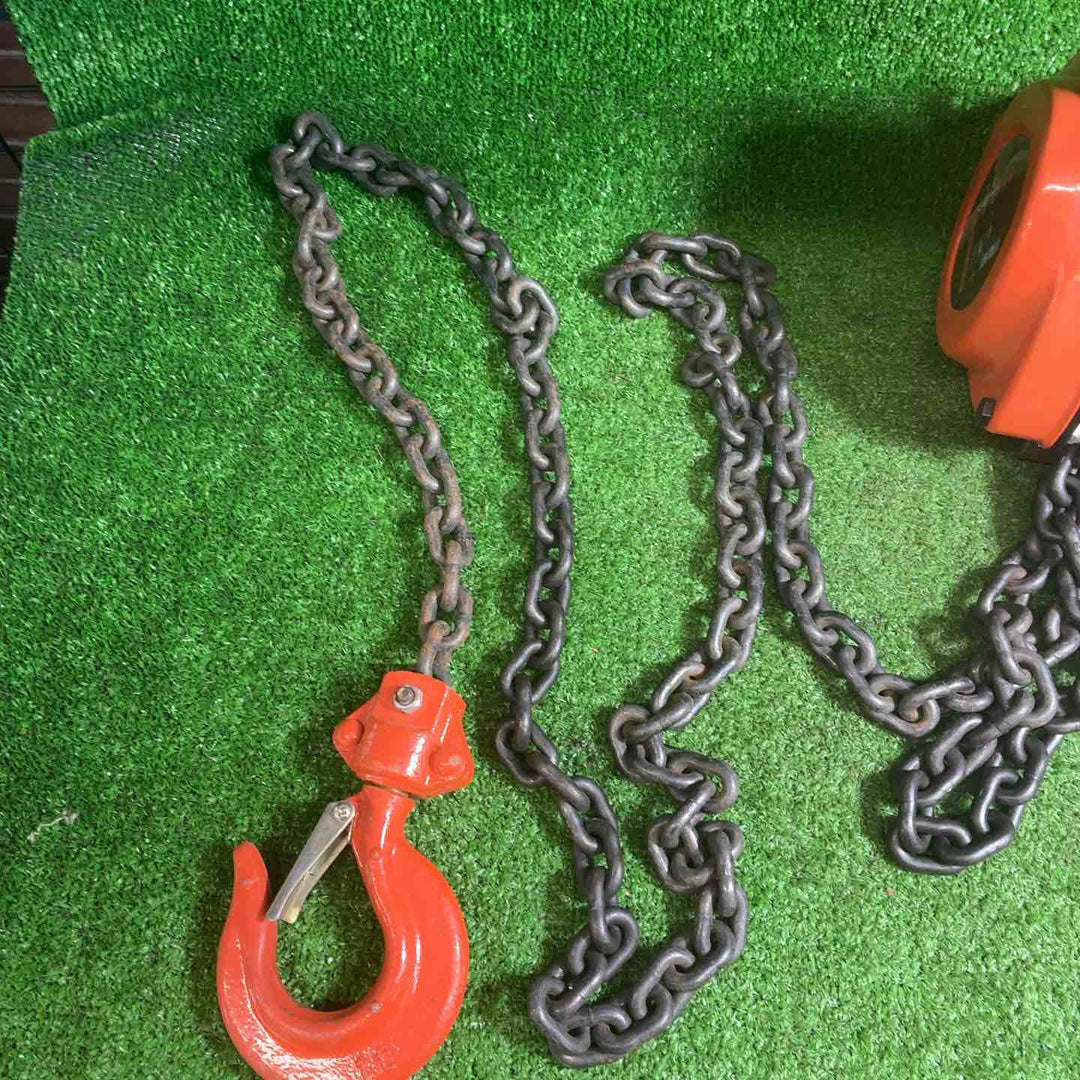【中古品】 HHH スリーエッチ チェーンブロック TYPE-R2 1ｔ 【藤沢店】