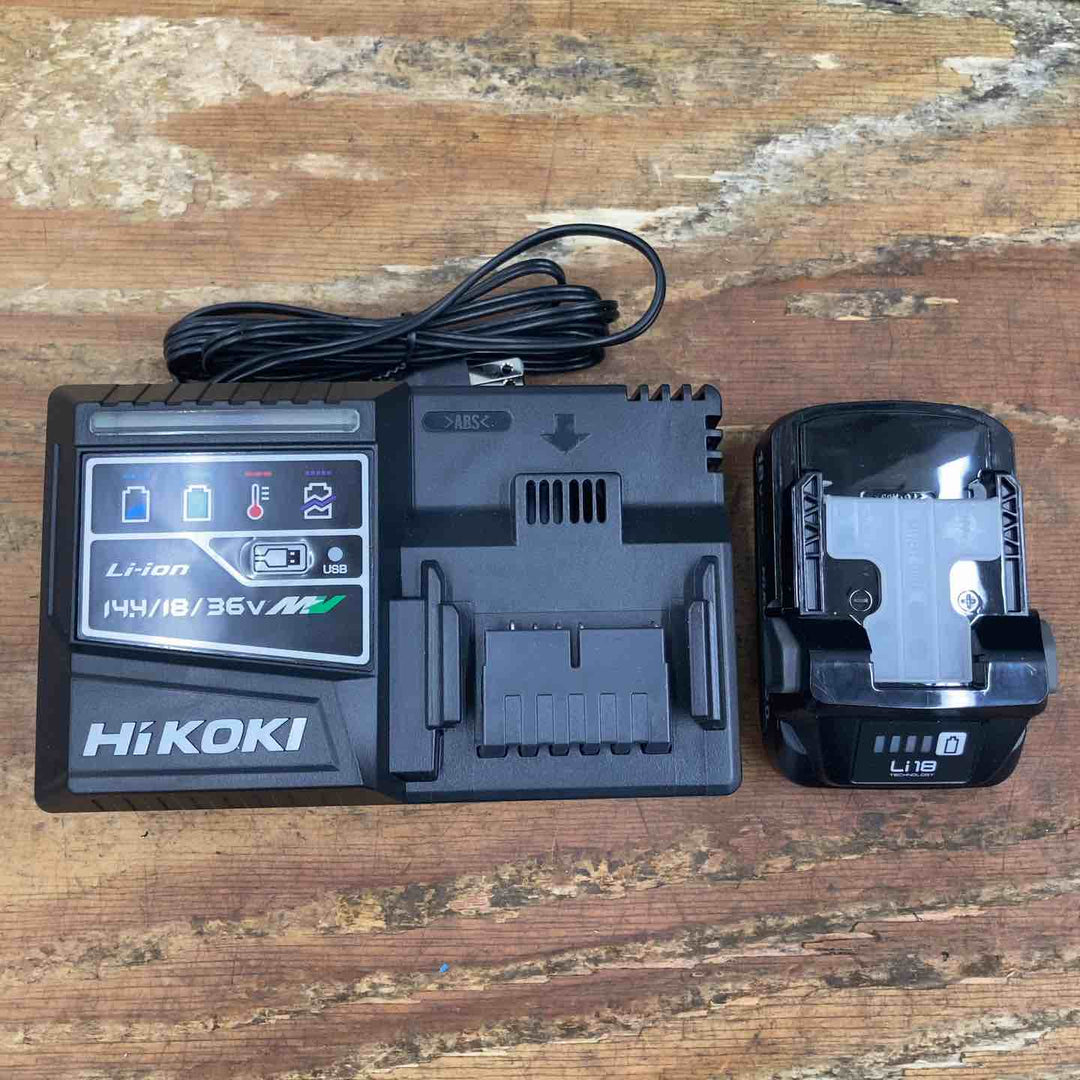 ◇ハイコーキ(HIKOKI ※旧:日立工機) コードレスブロア RB18DC(XHAZ)【柏店】