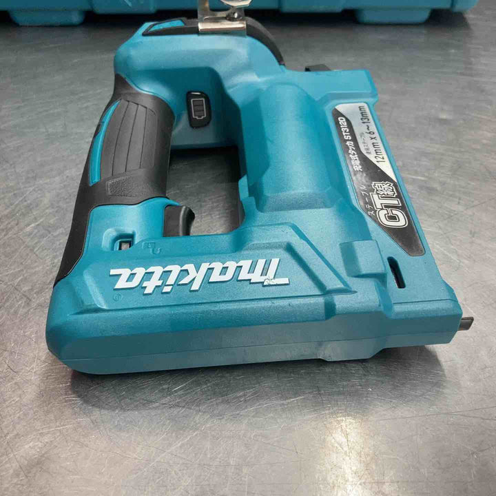 【中古品】マキタ(makita) CT線 コードレスタッカー ST312DRG 充電式タッカ【東大和店】