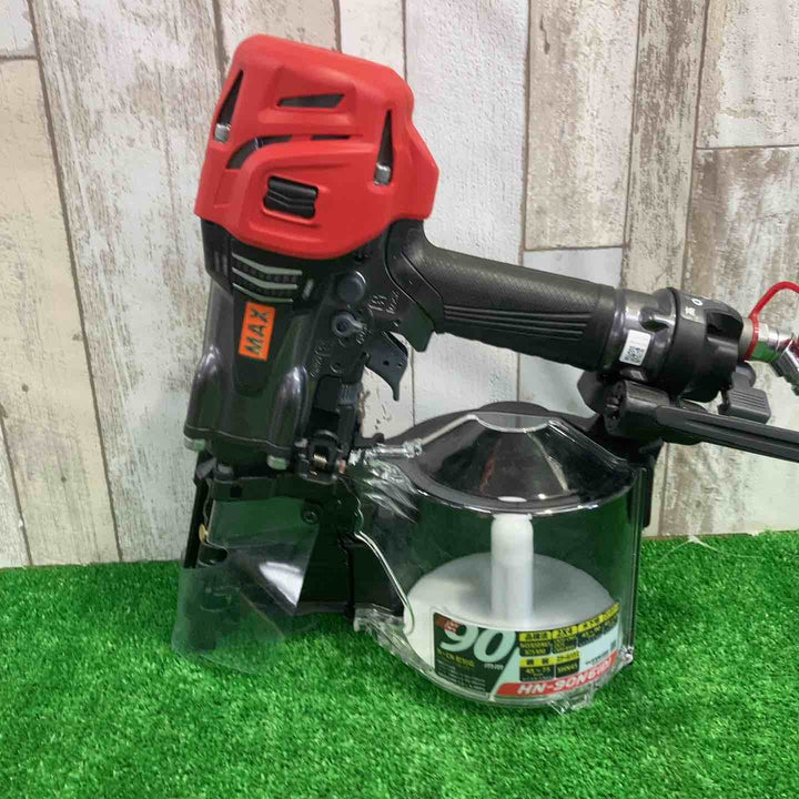 ★マックス(MAX) 高圧エア釘打ち機 HN-90N6(D)-G【町田店】