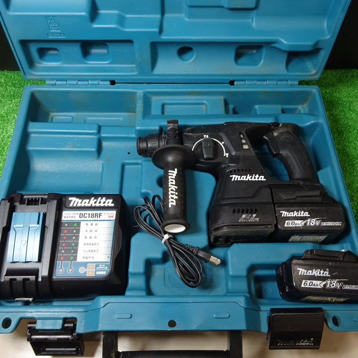 ★マキタ(makita) コードレスハンマドリル HR244DRGXB【岩槻店】