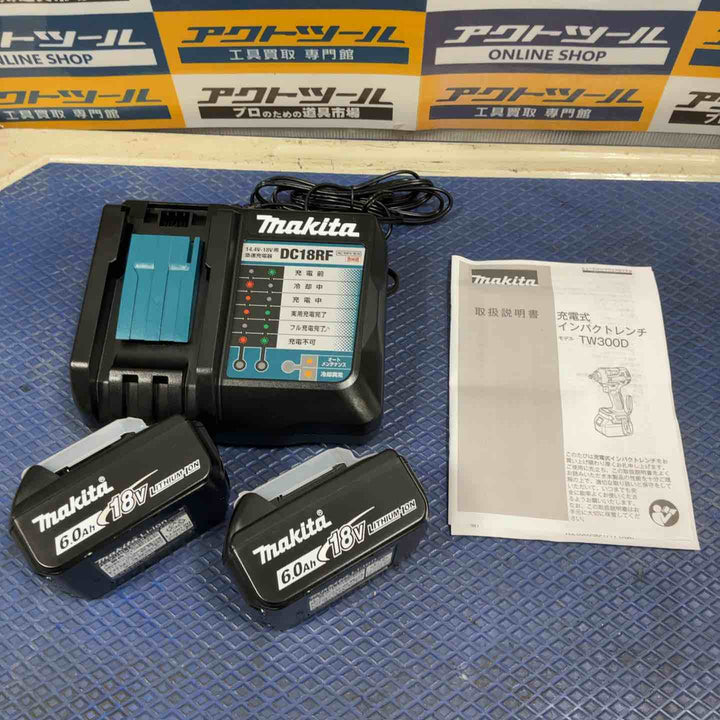 ★マキタ(makita) コードレスインパクトレンチ TW300DRGX【草加店】