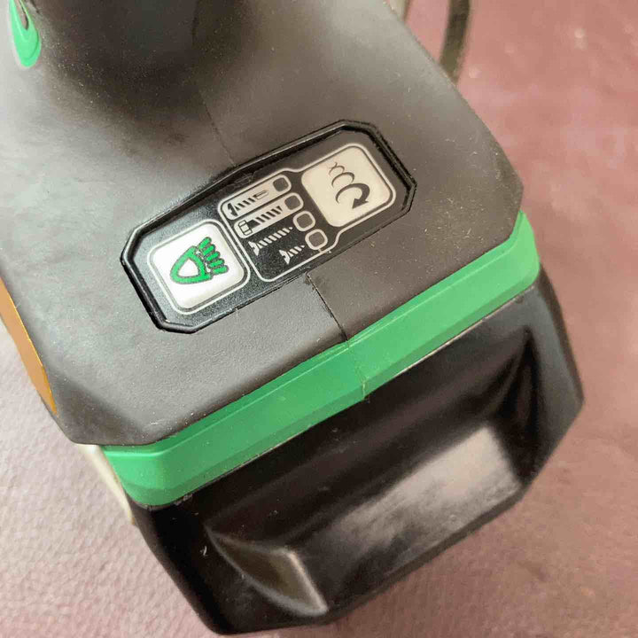 【中古品】 ハイコーキ(HIKOKI ※旧:日立工機) 18V コードレスインパクトドライバー WH18DC(NN) 【東大和店】