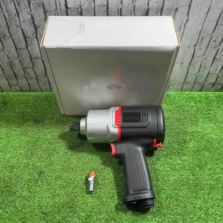 ▼ESCO エスコ 3/4”DRエアｰインパクトレンチ EA155DL-1【川口店】
