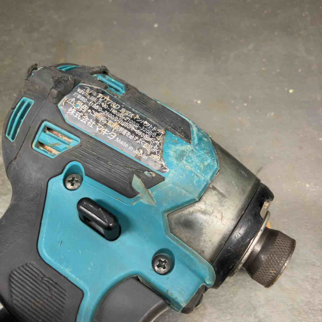 ★マキタ(makita) コードレスインパクトドライバー TD173DZ【戸田店】