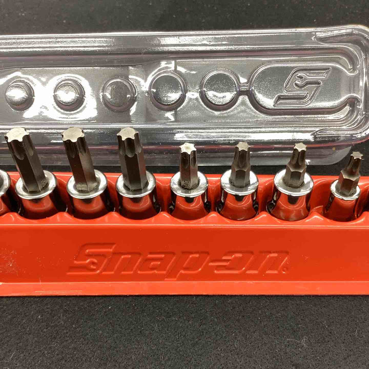 Snap-on スナップオン 差込角1/4 3/8 トルクスソケットセット 12本 PAKTY265【越谷店】