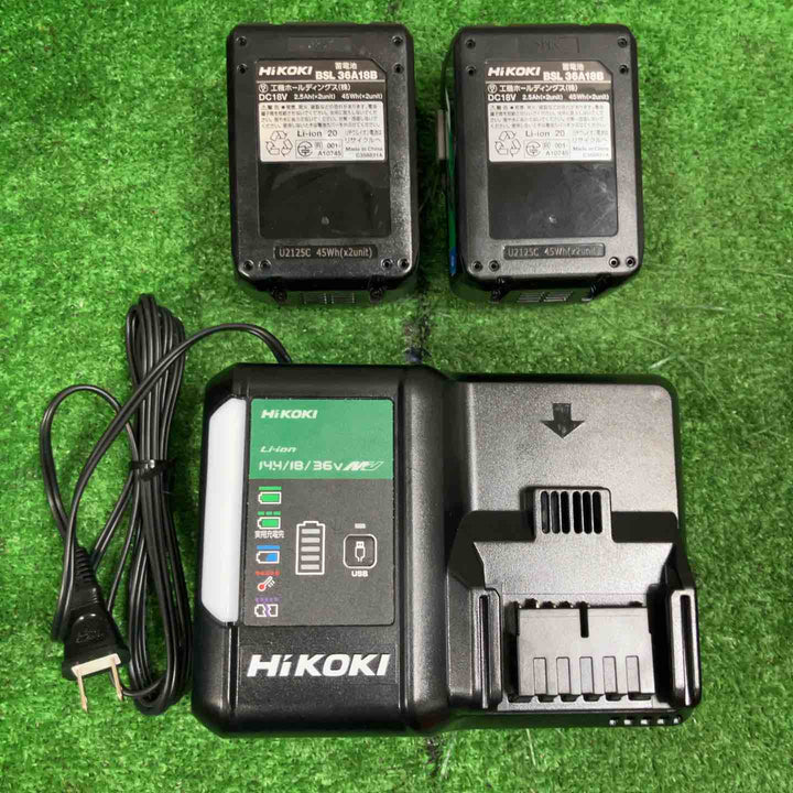 ◇ハイコーキ(HIKOKI ※旧:日立工機) コードレスインパクトドライバー フレアレッド  WH36DC(2XPRSZ)【草加店】
