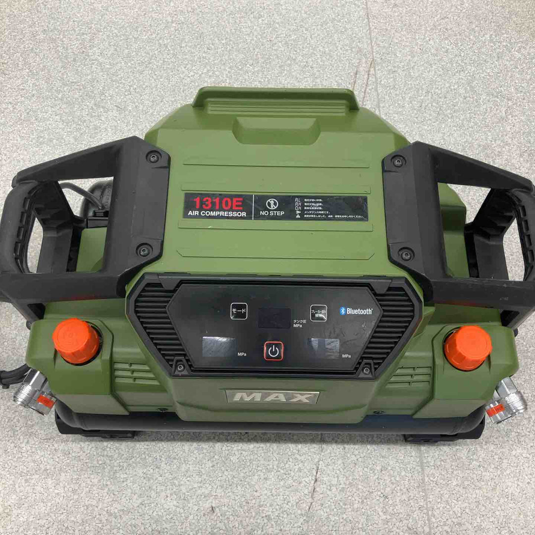 ★マックス(MAX) エアコンプレッサー AK-HH1310E_ミリタリーグリーン【八潮店】