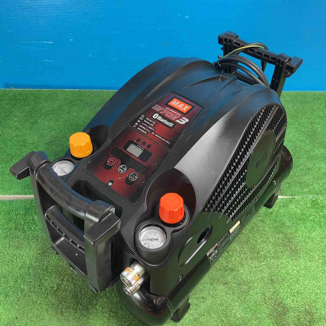 ★マックス(MAX) エアコンプレッサー AK-HL1270E3_ブラック ◎充填時間：5分30秒【岩槻店】
