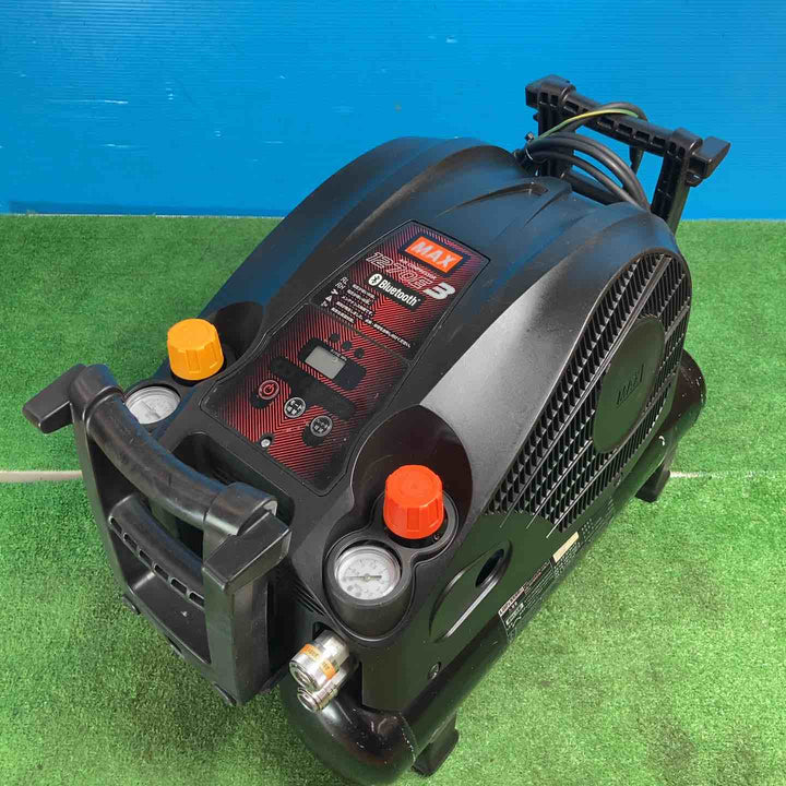 ★マックス(MAX) エアコンプレッサー AK-HL1270E3_ブラック ◎充填時間：5分30秒【岩槻店】