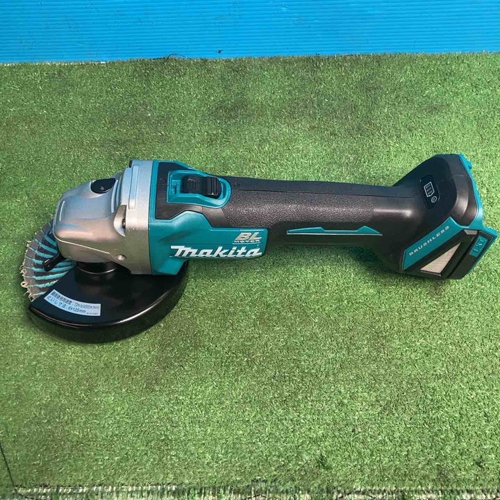 ★マキタ(makita) 125mmコードレスディスクグラインダー GA504DRGXN【岩槻店】