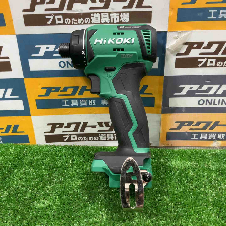 ★ハイコーキ(HIKOKI ※旧:日立工機) コードレス振動ドリルドライバー DV12DD(NN)【草加店】