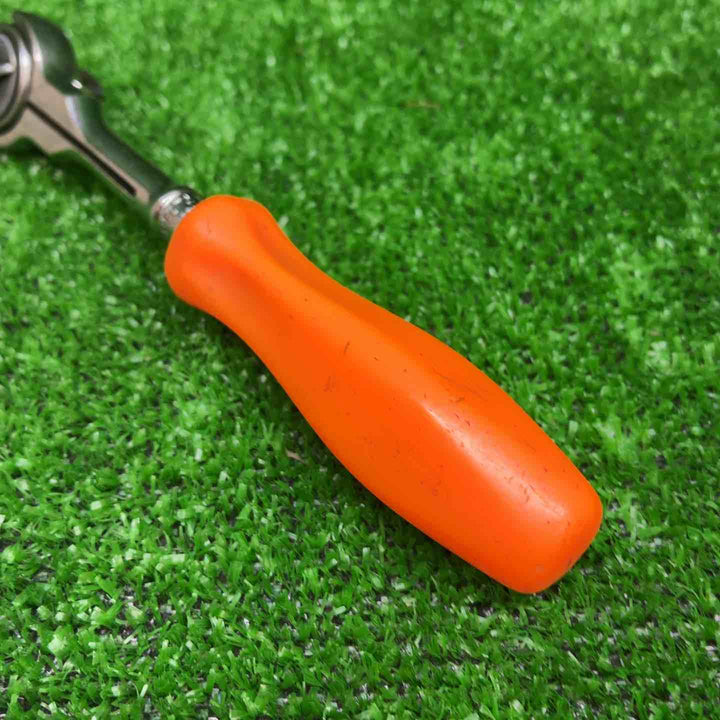 Snap-on スナップオン FHCNFD72 3/8 ショートスイベルラチェットハンドル オレンジ【藤沢店】