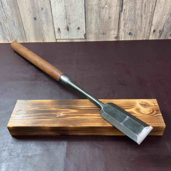 【中古品】 光久 突き鑿 全長約630mm 鑿・鉋・大工道具 他 ノミ のみ 【東大和店】