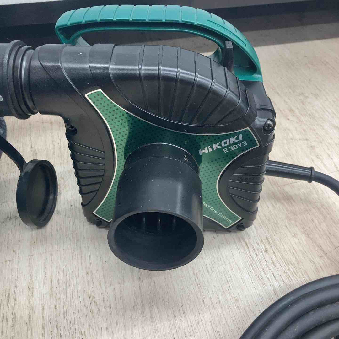 ★ハイコーキ(HIKOKI ※旧:日立工機) 小型集じん機 乾式 R30Y3【川越店】