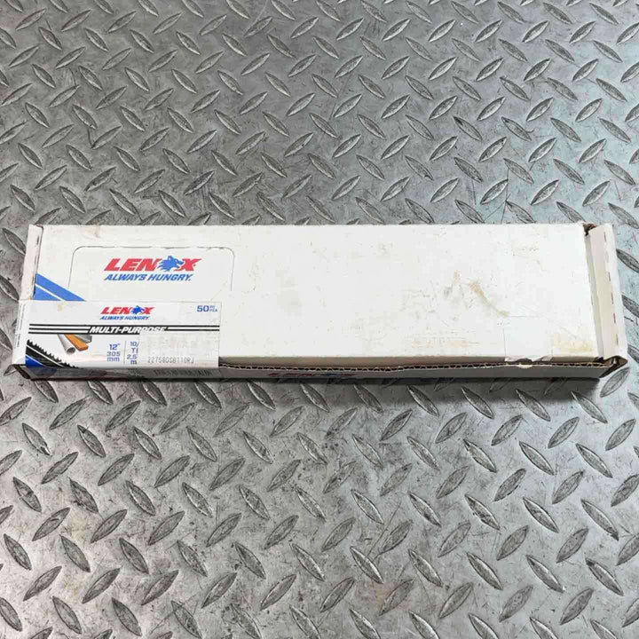 ◇レノックス(LENOX) バイメタルセーバーソーブレード 300mm 10/14山 (50枚) 22758OSB110R【草加店】