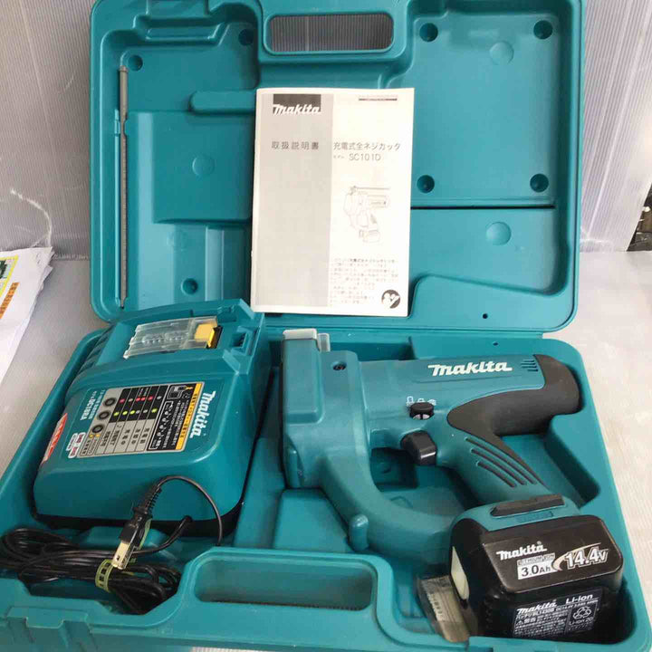 ★マキタ(makita) コードレス全ネジカッター SC101DRF【草加店】