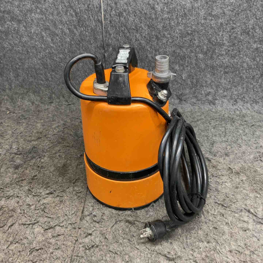 ◇ツルミ(鶴見製作所) 水中ポンプ 低水位排水用 LSC-1.4S-51 50Hz 非自動型【鴻巣店】