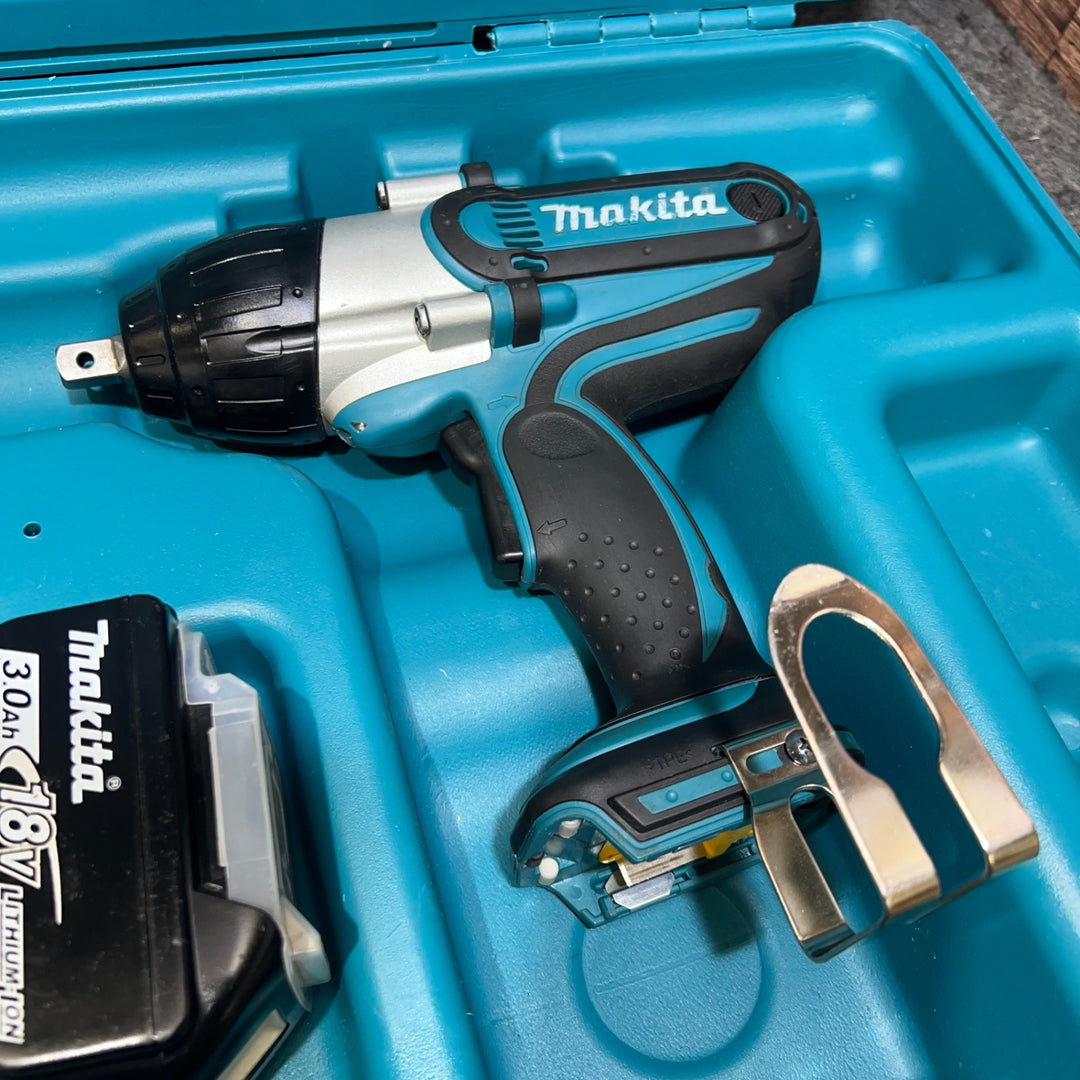 マキタ(makita) コードレスインパクトレンチ TW450DRFX【桶川店】