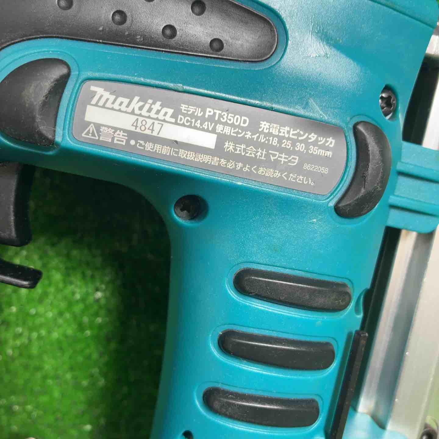 中古品】 マキタ(makita) コードレスピンタッカ PT350DZ 【藤沢店