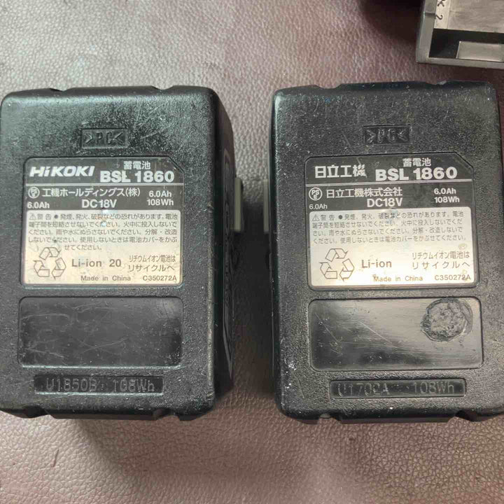 【中古品】ハイコーキ(旧:日立工機) コードレスインパクトドライバ WH18DDL(2LLCK)(Y)【東大和店】