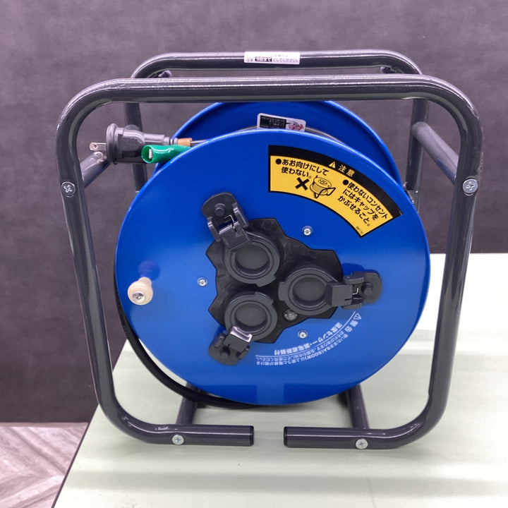 HATAYA 段積みフラットリール　DBN-30KBF 延長コード【越谷店】