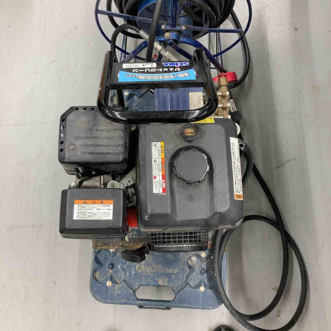 【店頭受取り限定】◇精和(SEIWA) 高圧洗浄機 JC-1513GH new エンジン式開放型 【戸田店】