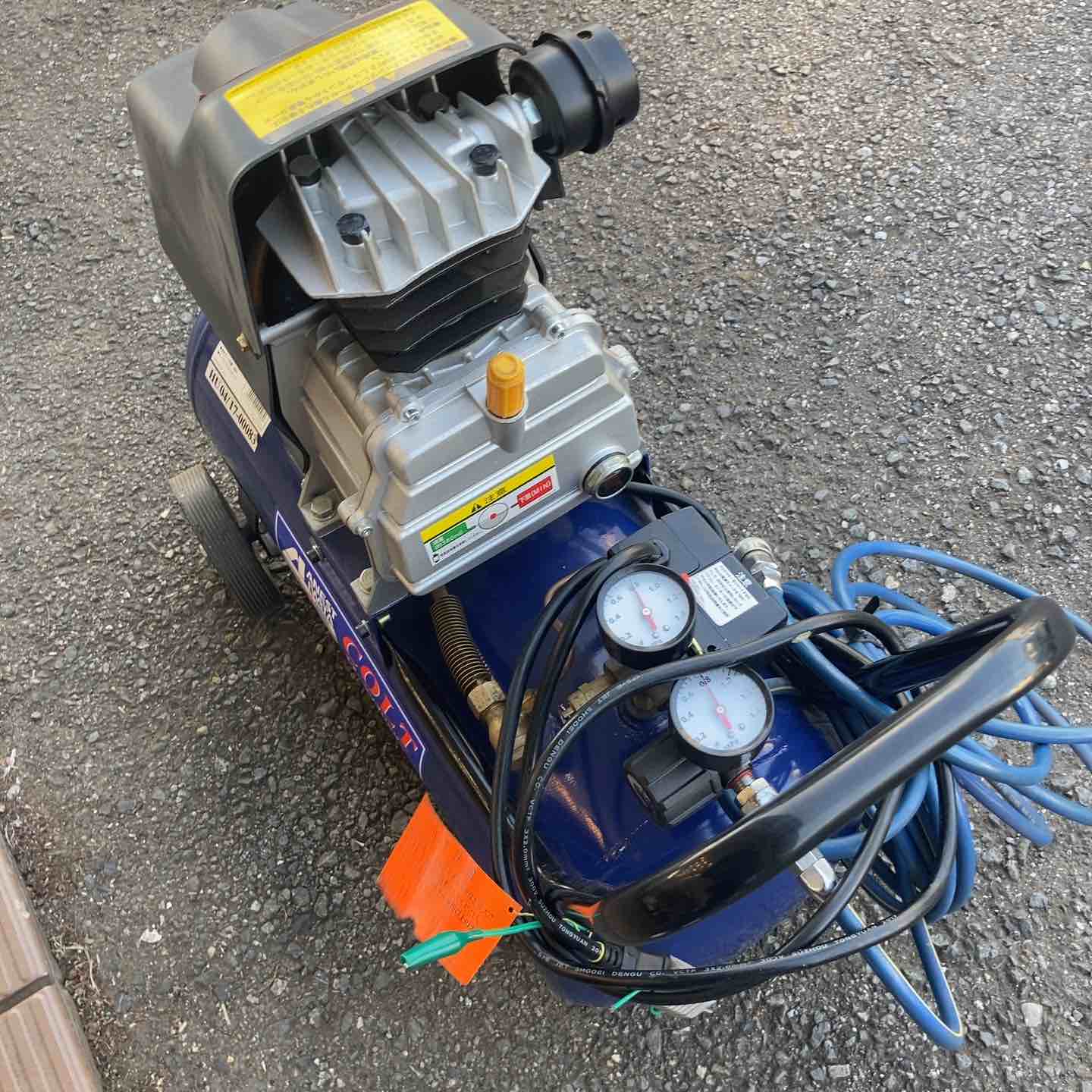 【エコツール豊田インター店】アネスト岩田キャンベル コルトコンプレッサー HX4004　【愛知県/豊田インター店/工具】 ◇アネスト岩田キャンベル(iwata) オイル式コンプレッサー HX4004