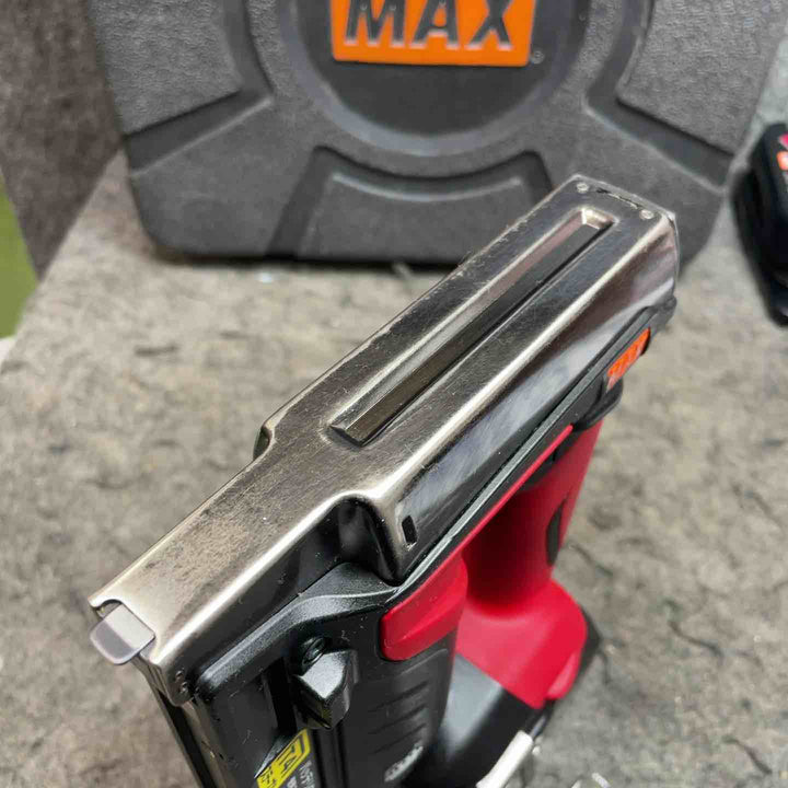 マックス(MAX) コードレスタッカ TG-ZB2-BC/1850A【桶川店】