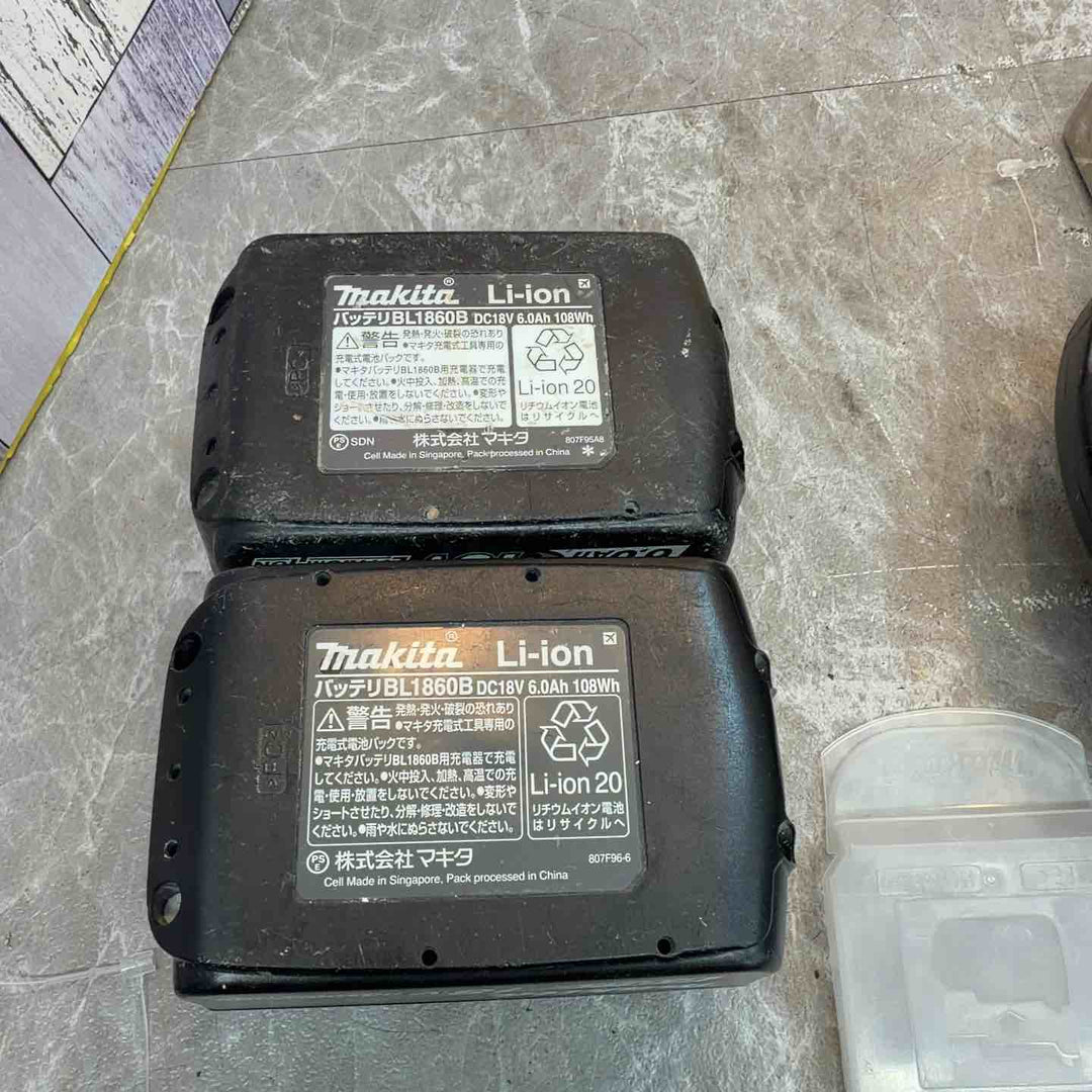 ★マキタ(makita) コードレス丸のこ HS631DRGXB【八潮店】