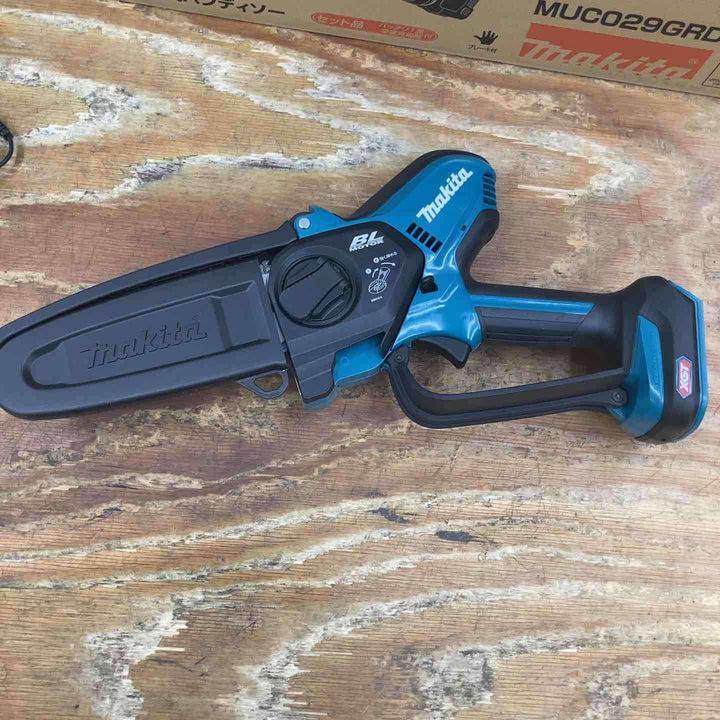 【未使用品】★マキタ makita コードレスチェンソー MUC029GRD 150mm 40V セット【柏店】