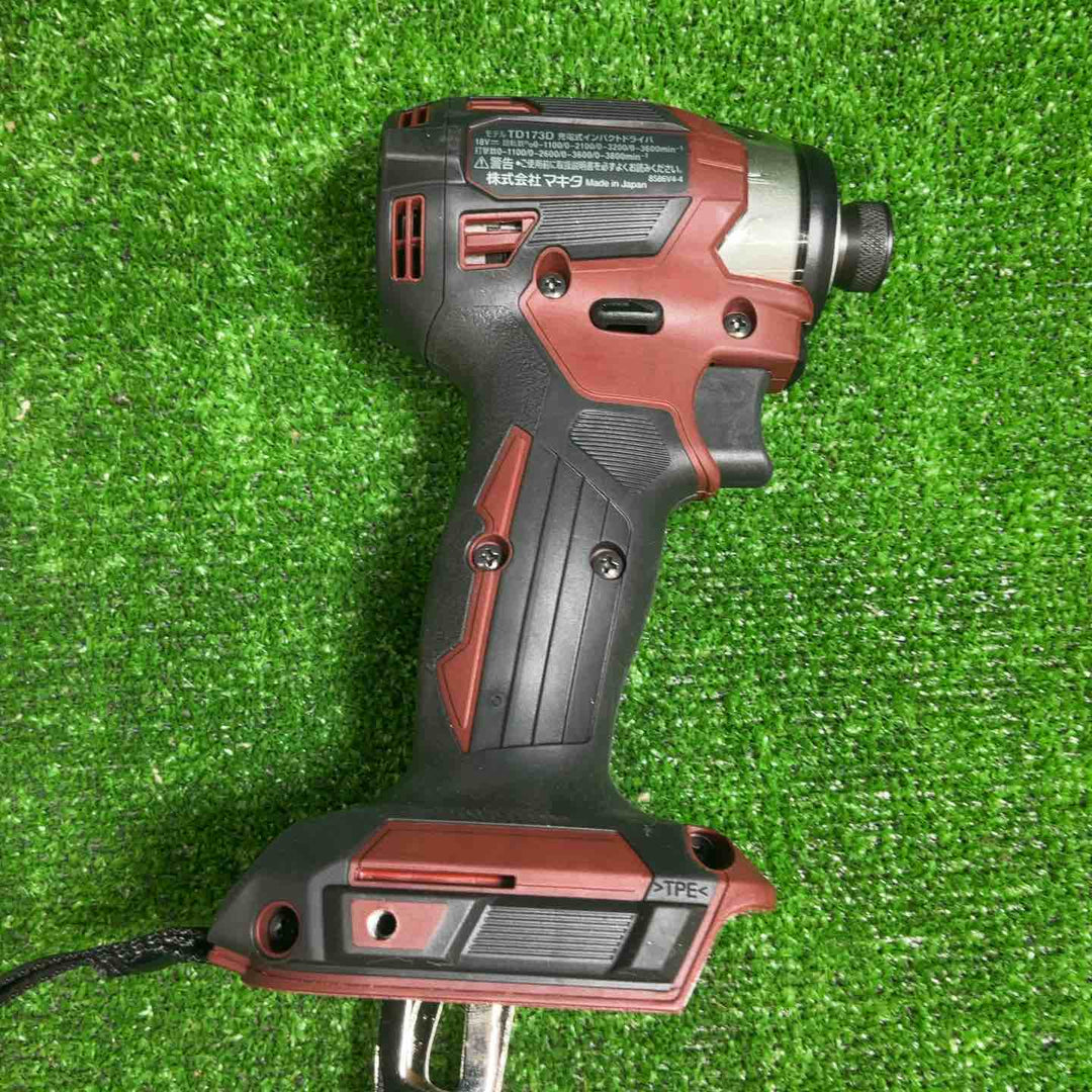 【未使用品】 マキタ(makita) コードレスインパクトドライバー TD173DGXAR 【藤沢店】